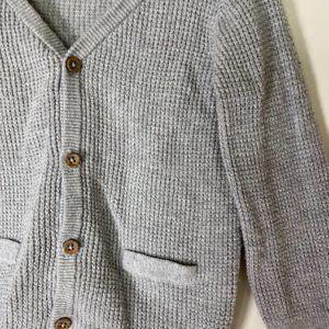 H&M Waffle Knit Cardigan